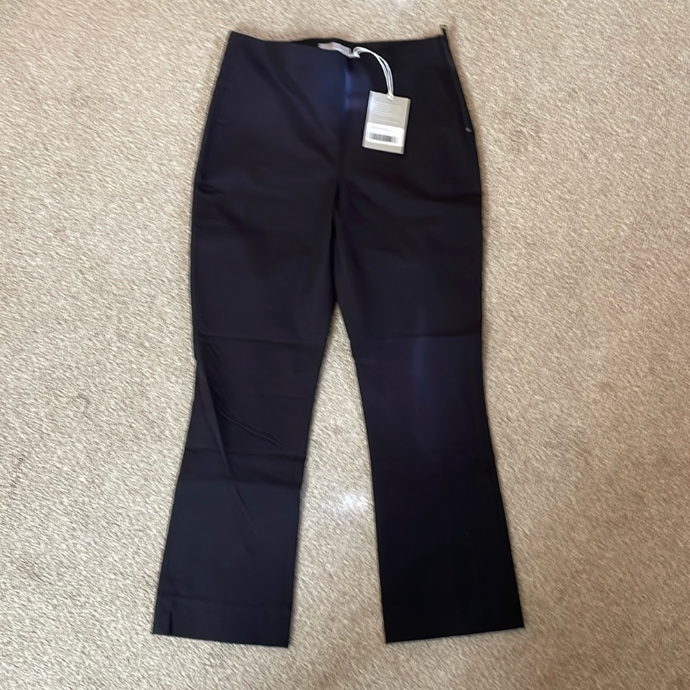 Everlane Bi-Stretch Work Pant Size 6 Side Zipper NWT